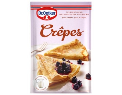 Dr. Oetker Dessertmischung Crepes