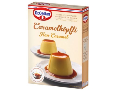 Dr. Oetker Dessertmischung Caramelköpfli