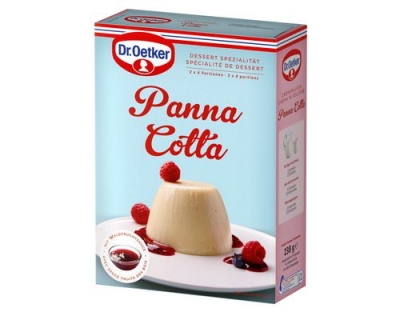 Dr. Oetker Dessertmischung Panna Cotta