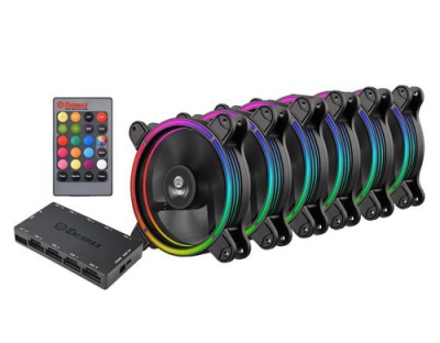 Gehäuselüfter Enermax T.B.RGB 12cm 6pack