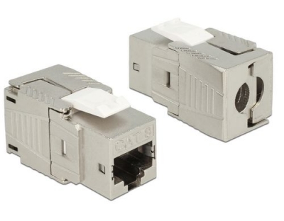 Delock Keystone Modul Cat.8, geschirmt