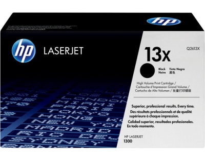 HP Toner 13X - Black (Q2613X)