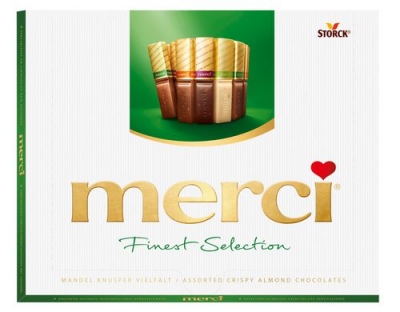 STORCK Merci Finest Selection Mandel Knuspe