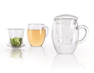 Creano Teeglas all-in-one 3er Set