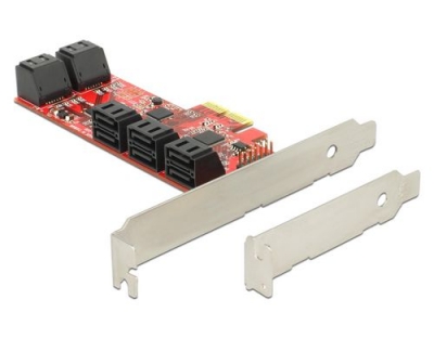 DeLock 10x SATA PCI-Ex2 Kontroller
