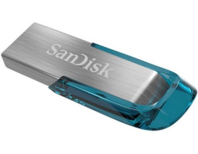 SanDisk USB3.0 Ultra Flair 128GB, blau