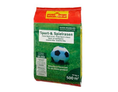 Sport- und Spiel-Rasen 500m2