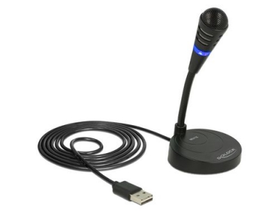 Delock USB Microphon mit Touchmute