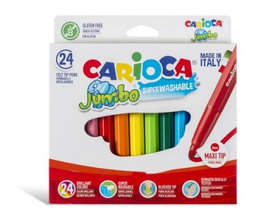 Carioca Fasermaler Jumbo Box E-6