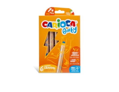 Carioca Malstift Baby 3 in 1