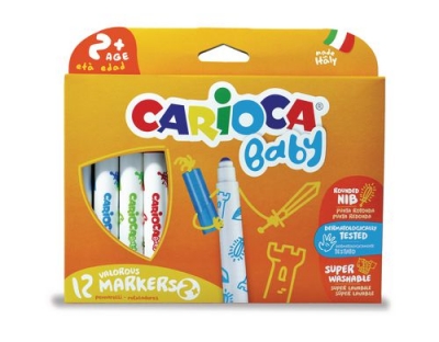 Carioca Fasermaler Baby 2+