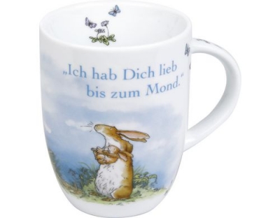 Könitz Tasse Ich hab Dich lieb bis zum Mond