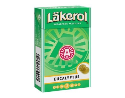 Läkerol Eucalyptus