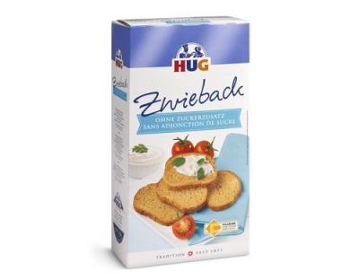 HUG Zwieback ohne Zucker