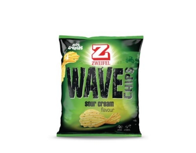 Chips Wave Sour Cream 120g