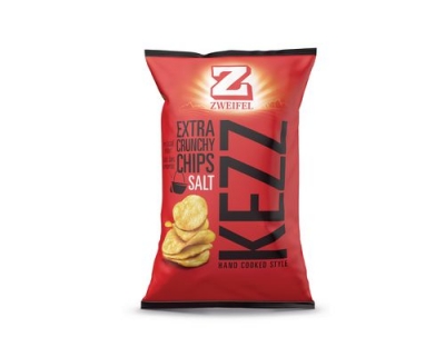 KEZZ Extra Crunchy Chips Salt 110g