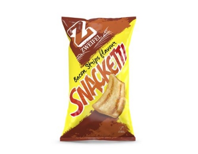 Snacketti Bacon Strips Flavour