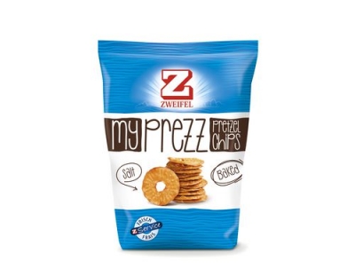 My Prezz Pretzel Chips Meersalz