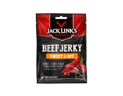 Beef Jerky Sweet & Hot 25g