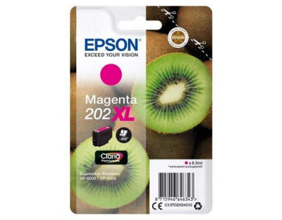 Tinte Epson C13T02H34010, magenta, 8.5ml,