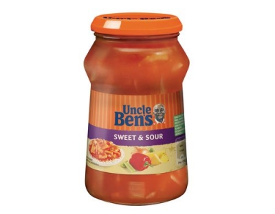 Uncle Bens Sauce Sweet & Sour