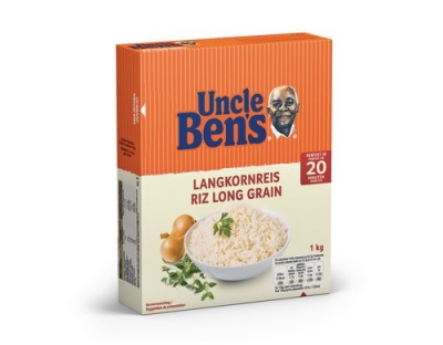 Uncle Bens Langkornreis 20 minutes