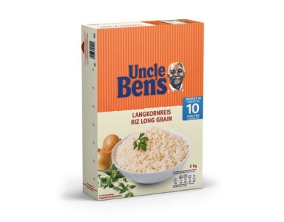 Uncle Bens Langkornreis 10 Minuten