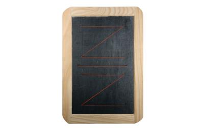 Schiefer Jasstafel ZZ, 165x240mm