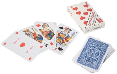 Opti-Piquet, Ornament blau, cello