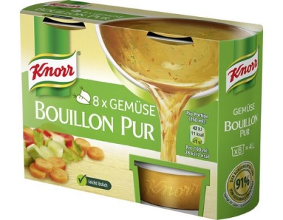 KNORR Bouillon Töpfli Gemüse