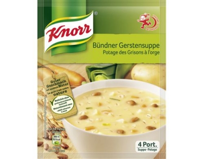 KNORR Bündner Gerstensuppe