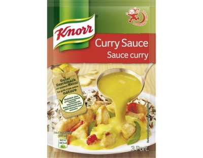 KNORR Curry Sauce