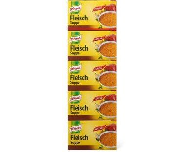 KNORR Fleischsuppe spezial Würfel