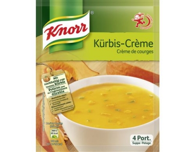 KNORR Kürbis-Crème Suppe