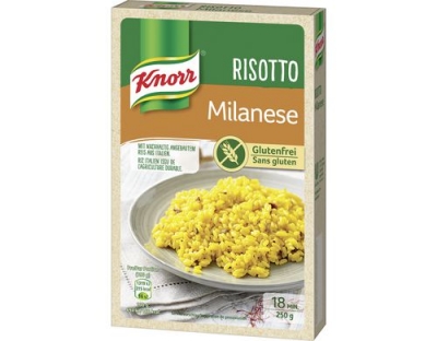 KNORR Risotto Milanese glutenfrei 250 g