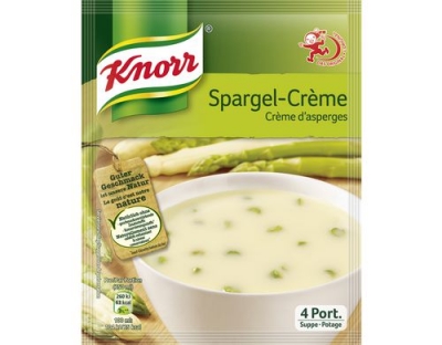 KNORR Spargel-Crème Suppe