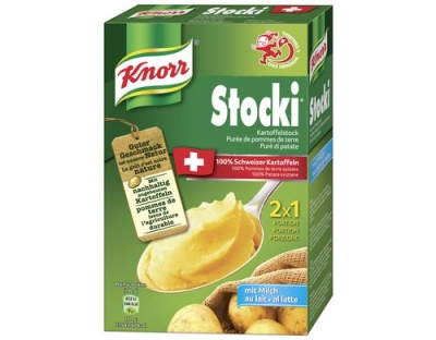 KNORR Stocki mit Milch Kartoffelstock