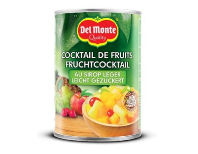 Fruchtcocktail leicht gezuckert