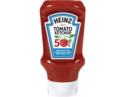 Tomato Ketchup 50% weniger Zucker