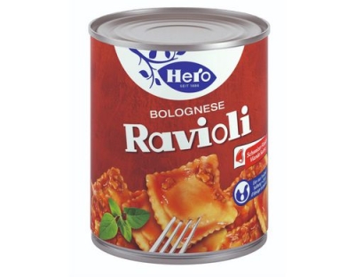 Hero Ravioli Bolognese