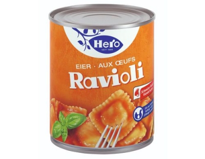 Hero Eier-Ravioli