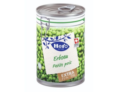 Hero Erbsen extra fein