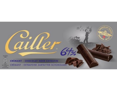 CAILLER Crémant 64% 100g