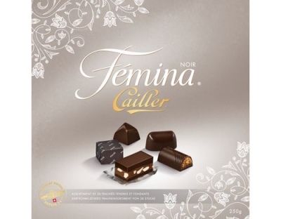 CAILLER Fémina Pralinen Dunkel 250g