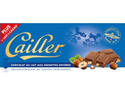 CAILLER Milch-Nuss 100g