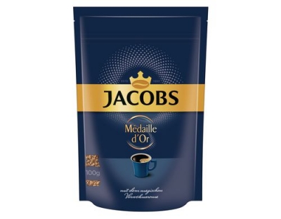 Jacobs Kaffeepulver Médaille d`Or