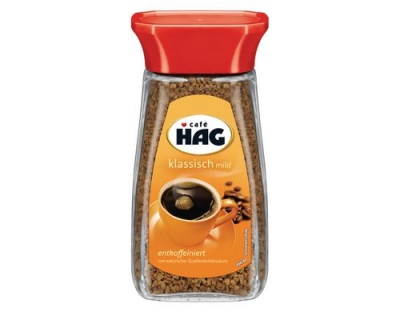 Jacobs Kaffeepulver Café Hag Instant