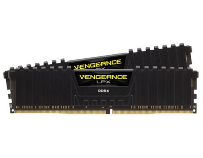 Corsair DDR4 Vengeance LPX Black 16GB 2-Kit