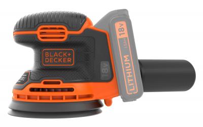 Black+Decker Exzenterschleifer BDCROS18N-XJ