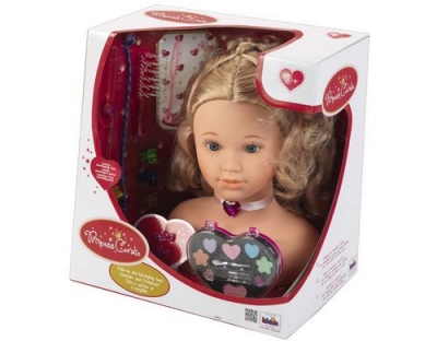 Klein-Toys Prinsess Carolie Schminkkopf